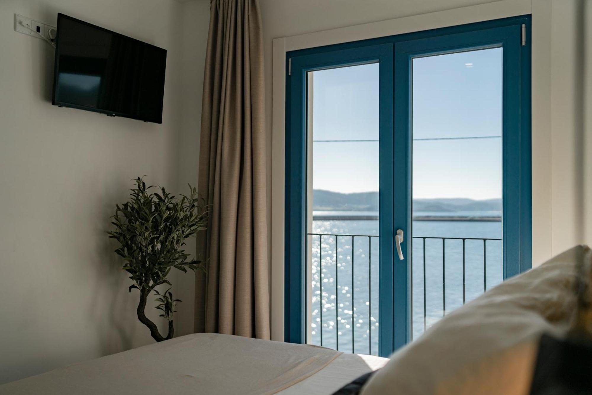 O Mar De Preciosa Hotell Camariñas Rom bilde