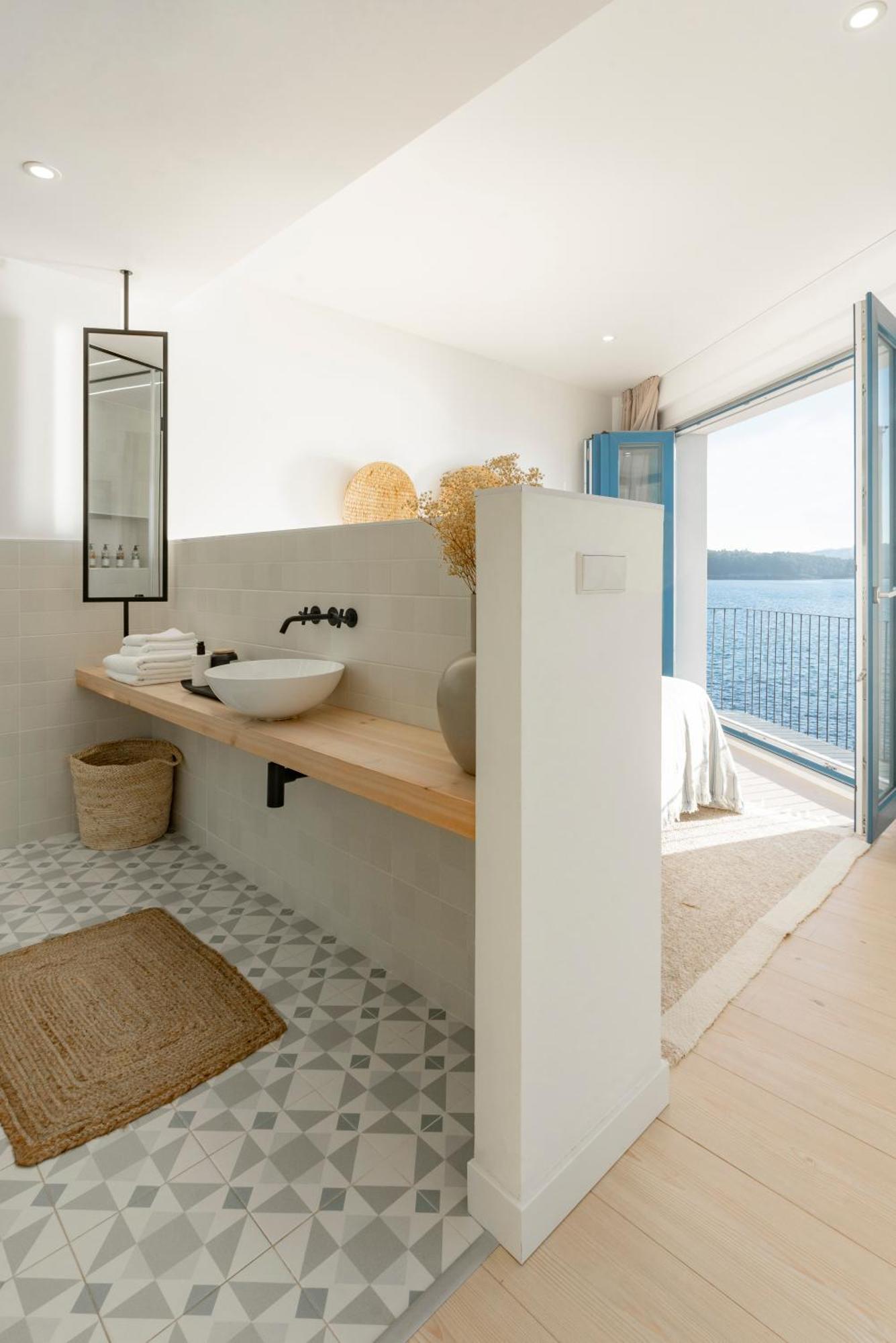 O Mar De Preciosa Hotell Camariñas Rom bilde